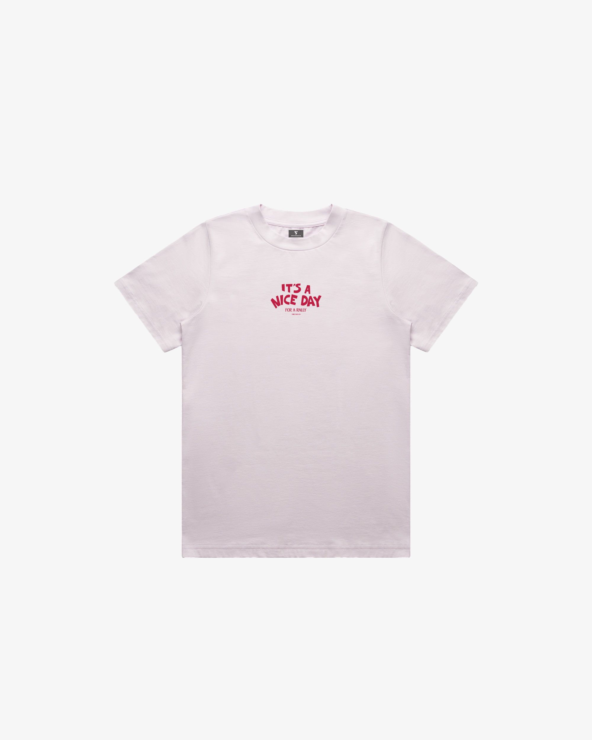 Third Shot It's a Nice Day For a Rally Women's Pickleball Tee — padel & pickleball t-shirt