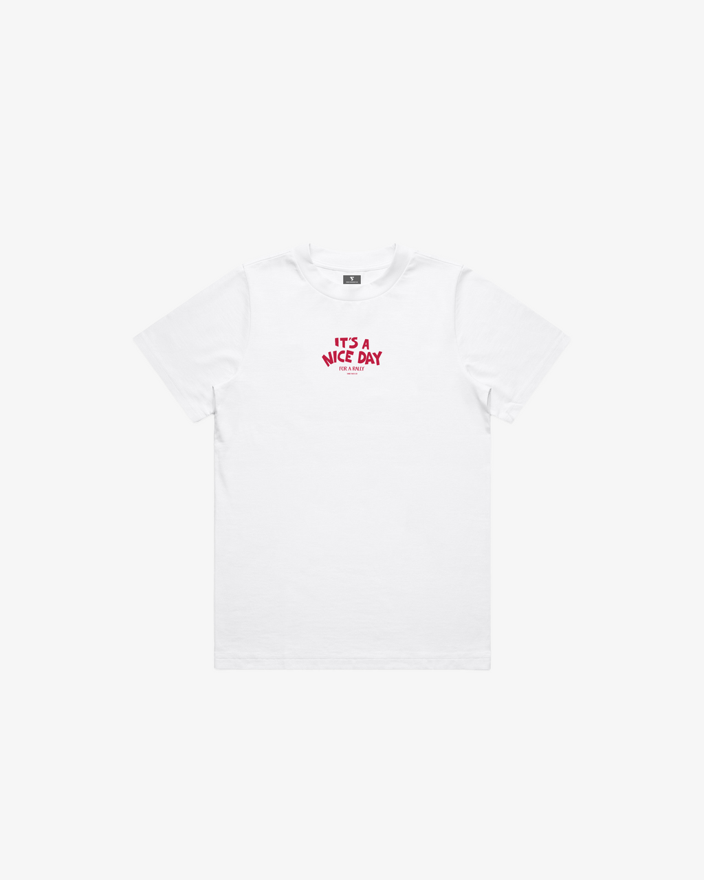 Third Shot It's a Nice Day For a Rally Women's Pickleball Tee — padel & pickleball t-shirt