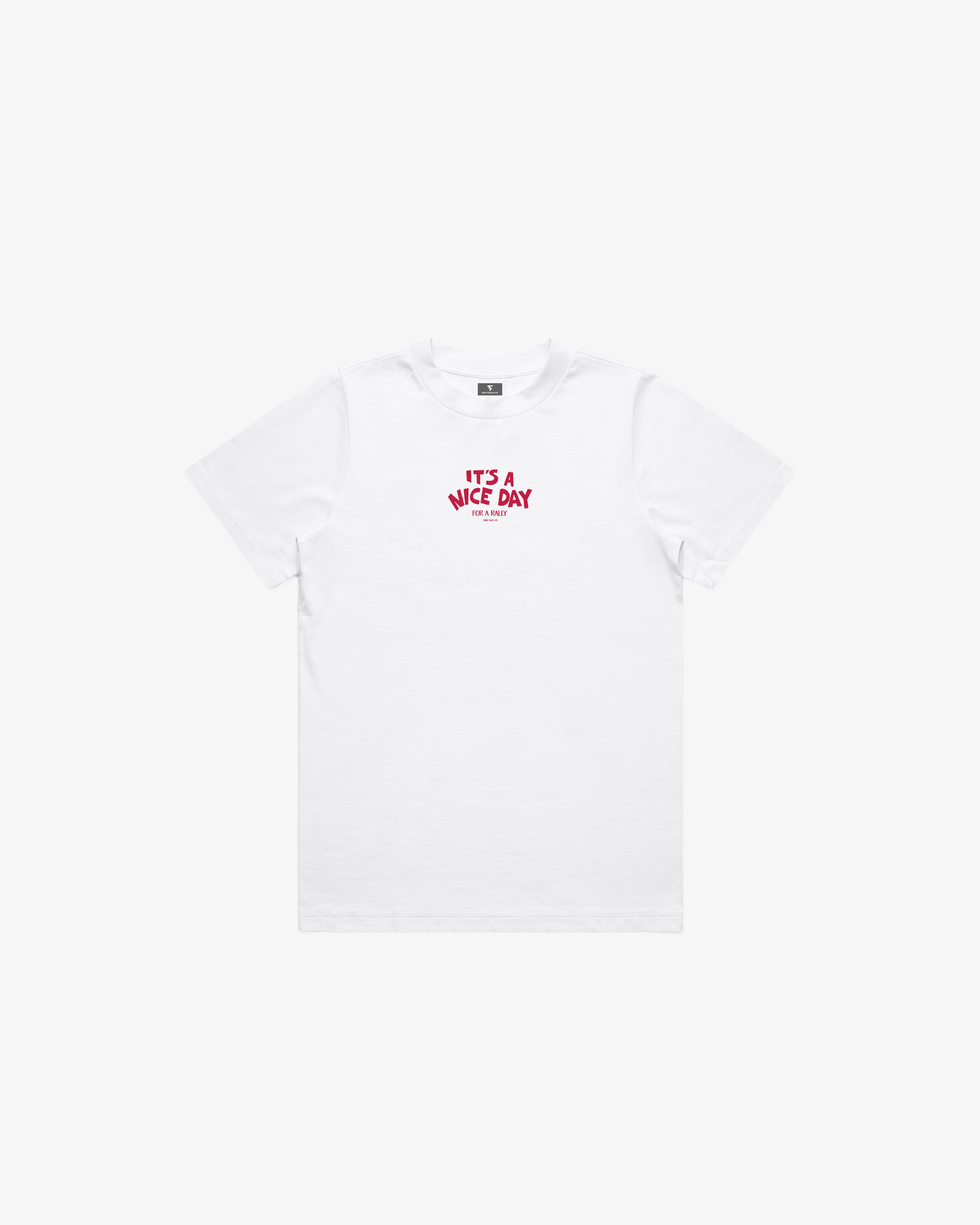 Third Shot It's a Nice Day For a Rally Women's Pickleball Tee — padel & pickleball t-shirt