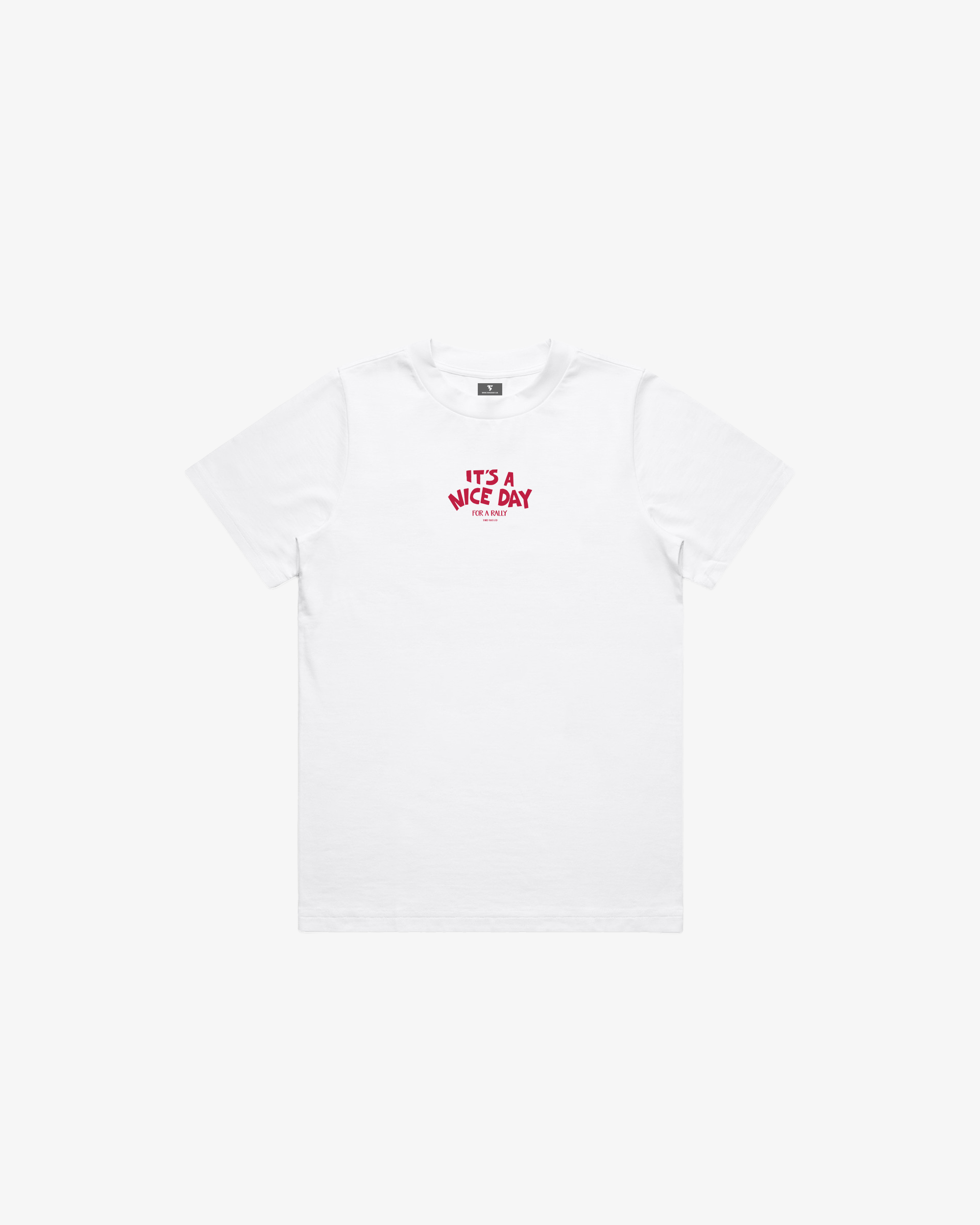 Third Shot It's a Nice Day For a Rally Women's Pickleball Tee — padel & pickleball t-shirt