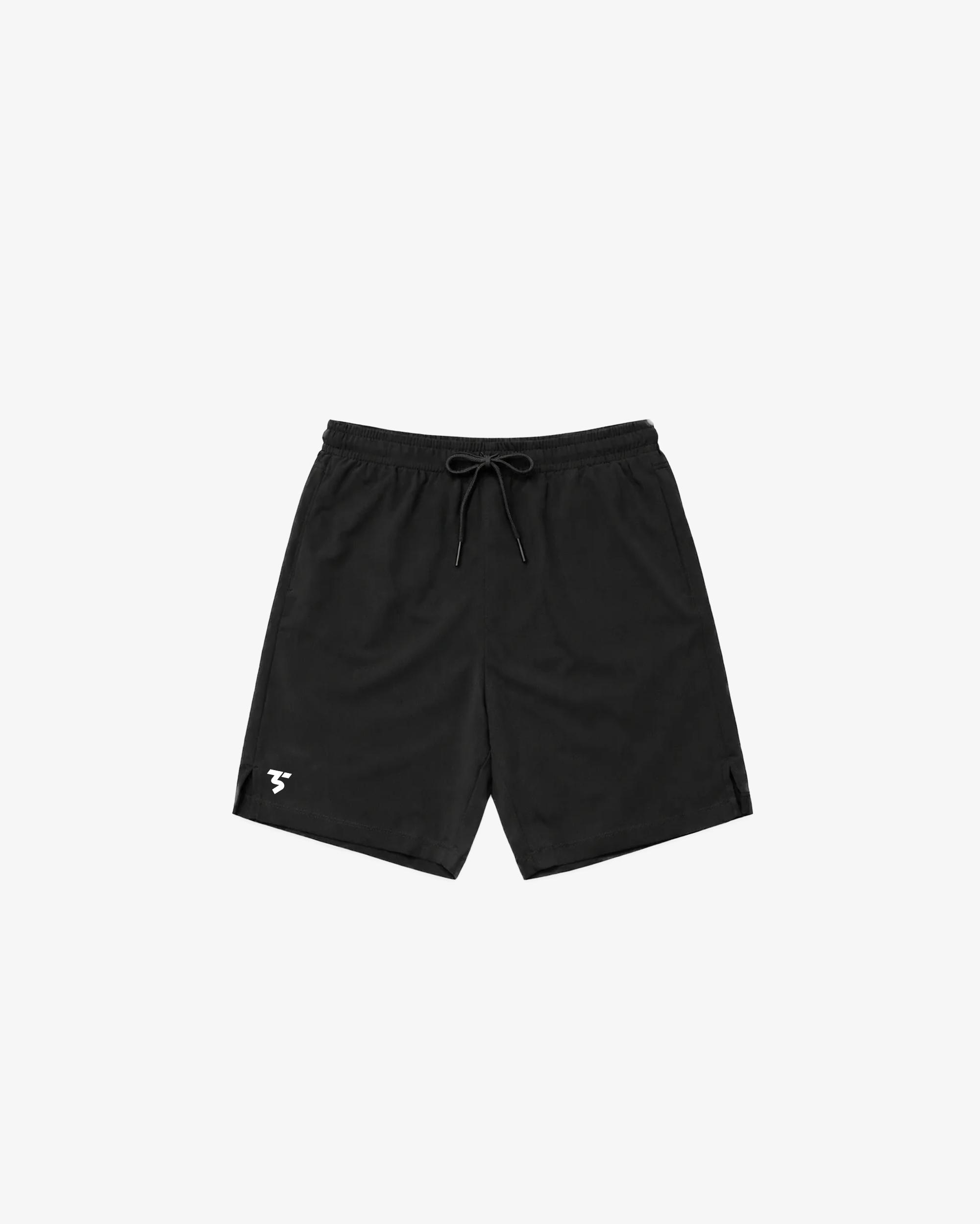 Third Shot Active Court Shorts in Grey — padel & pickleball shorts
