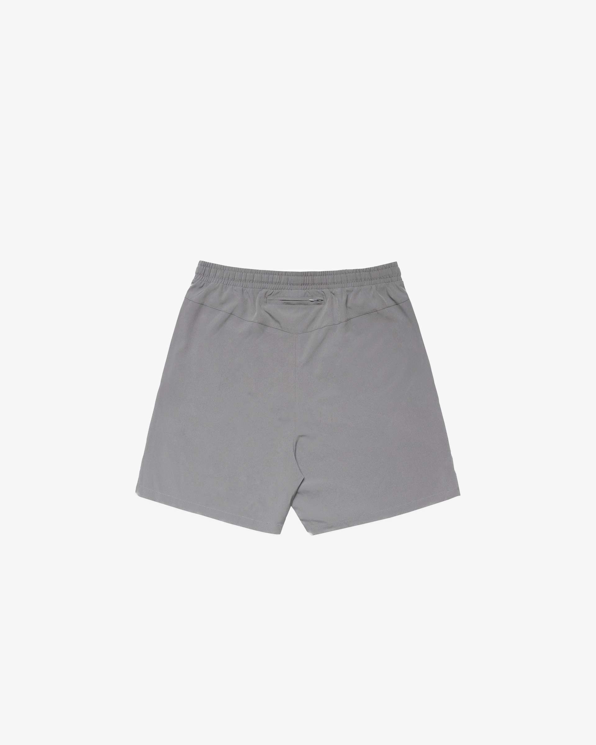 Third Shot Active Court Shorts in Grey — padel & pickleball shorts