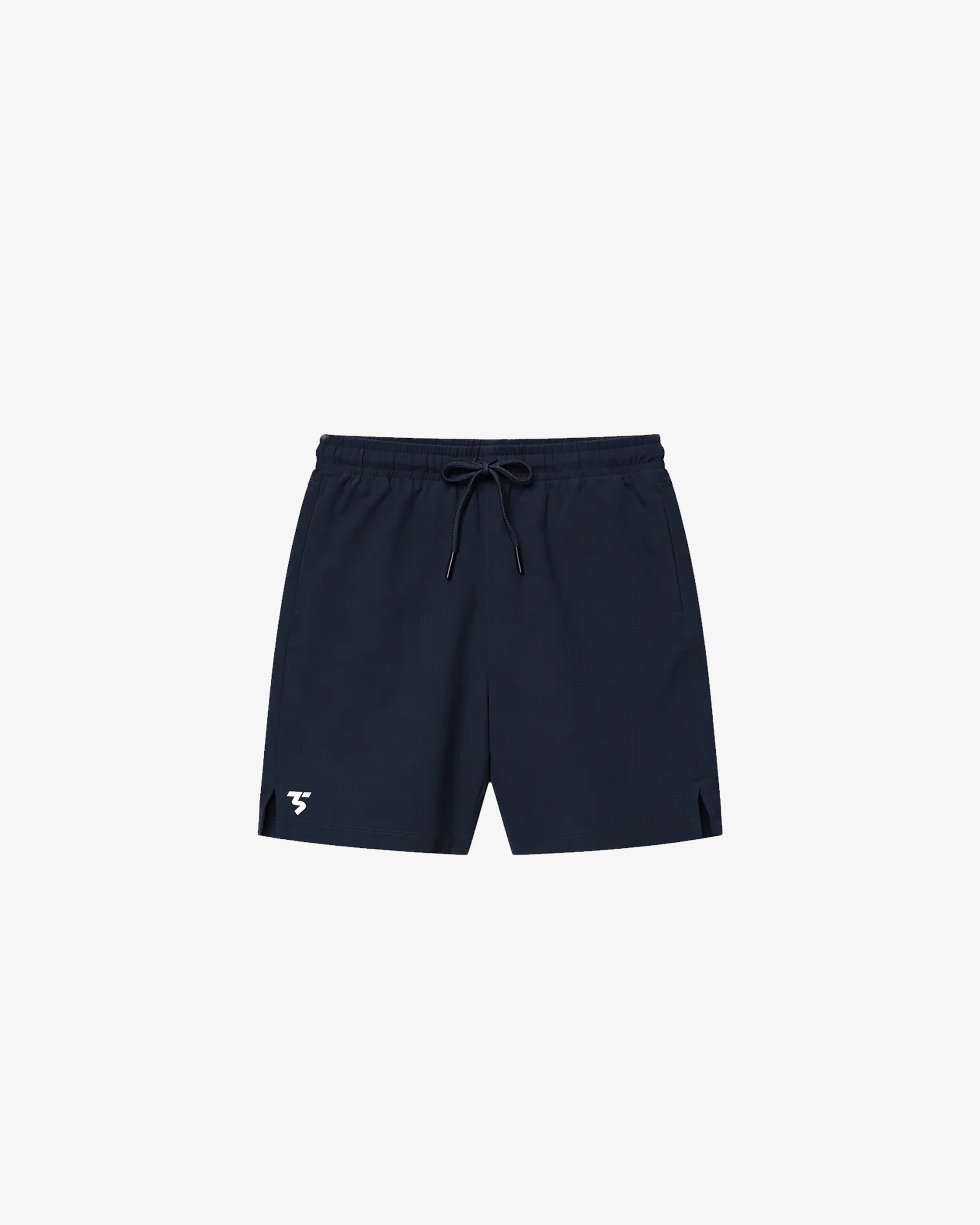 Third Shot Active Court Shorts in Navy — padel & pickleball shorts