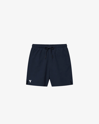 Third Shot Active Court Shorts in Navy — padel & pickleball shorts