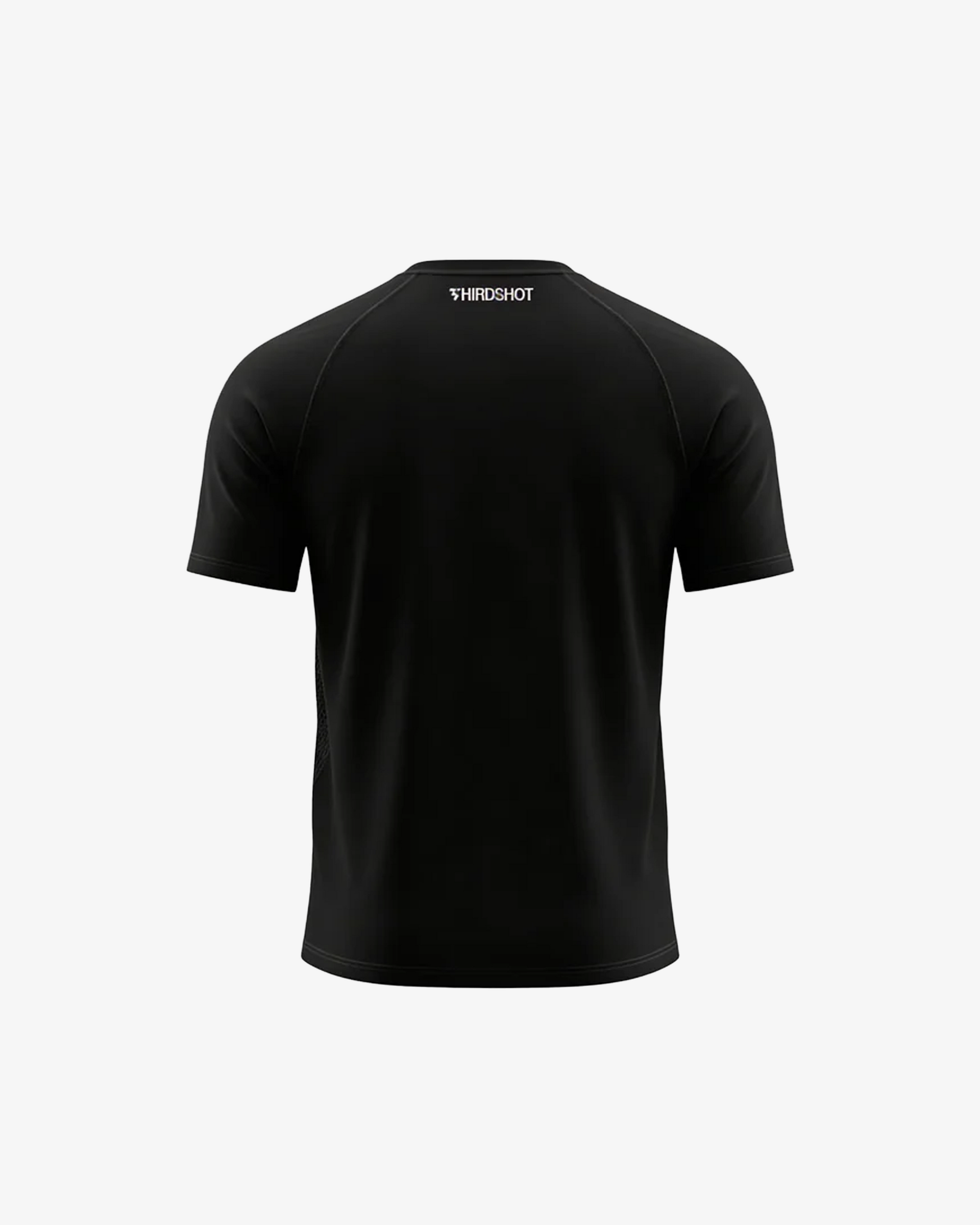 Third Shot Quick Dry Activewear Top in Black — padel & pickleball performance top