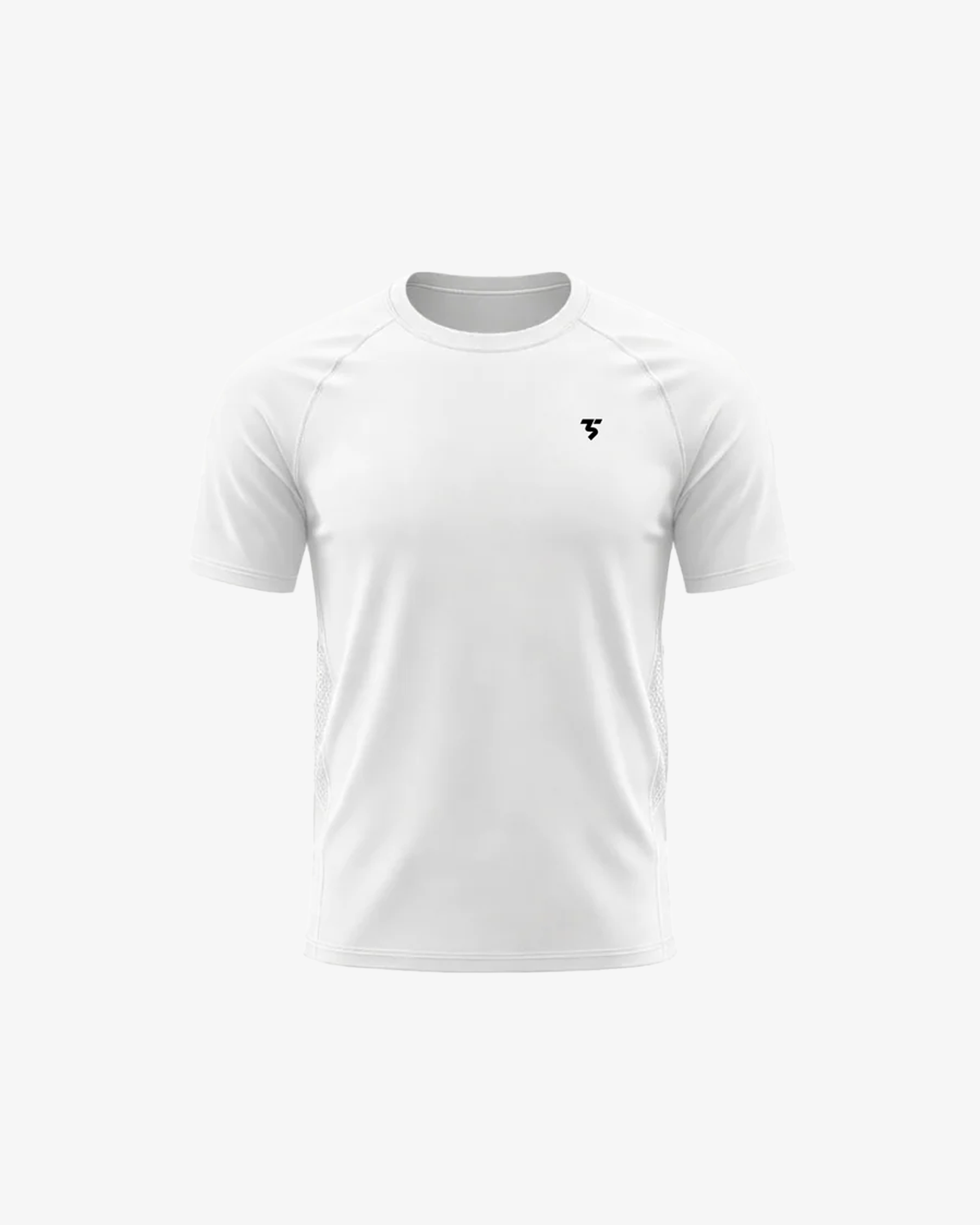 Third Shot Quick Dry Activewear Top in Charcoal — padel & pickleball performance top