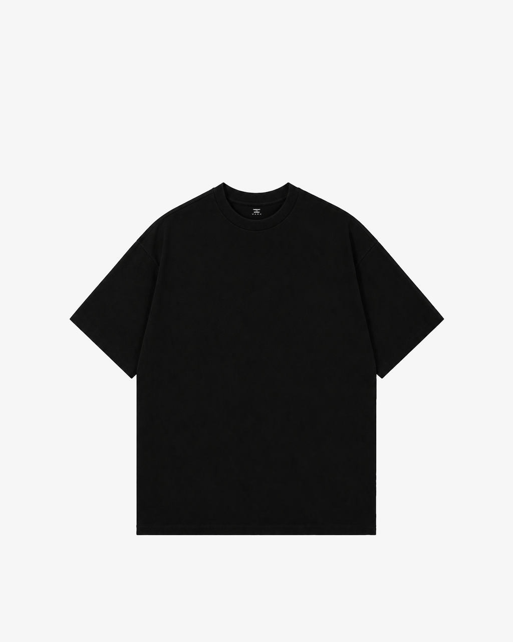 Third Shot Founded Box Tee – Court Tee, Blue