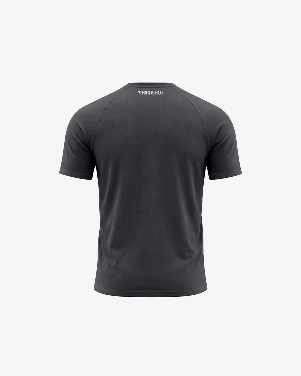Third Shot Quick Dry Activewear Top in Charcoal — padel & pickleball performance top