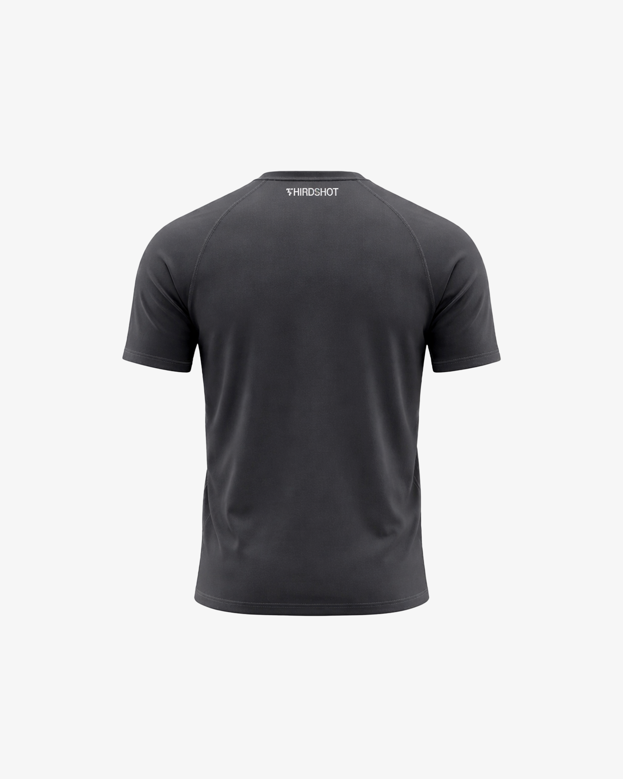 Third Shot Quick Dry Activewear Top in Charcoal — padel & pickleball performance top