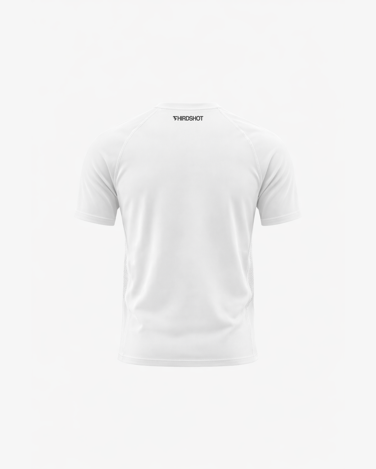 Third Shot Quick Dry Activewear Top in White — padel & pickleball performance top