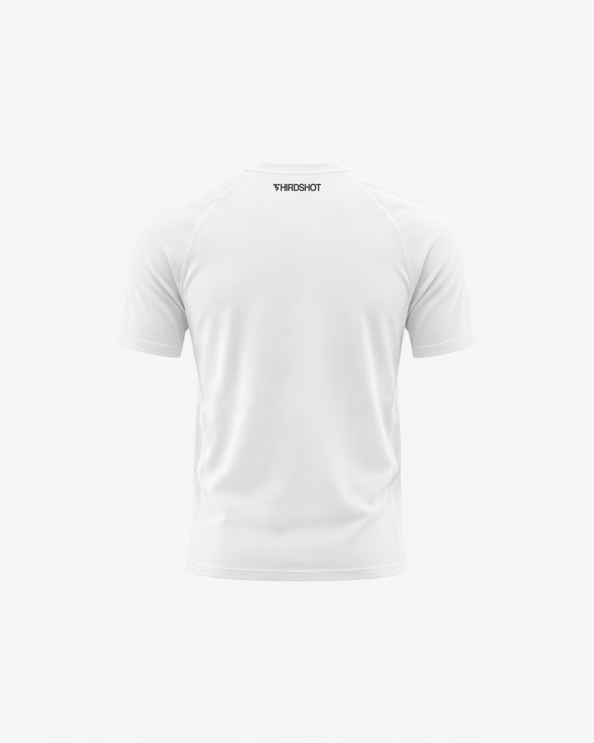 Third Shot Quick Dry Activewear Top in White — padel & pickleball performance top