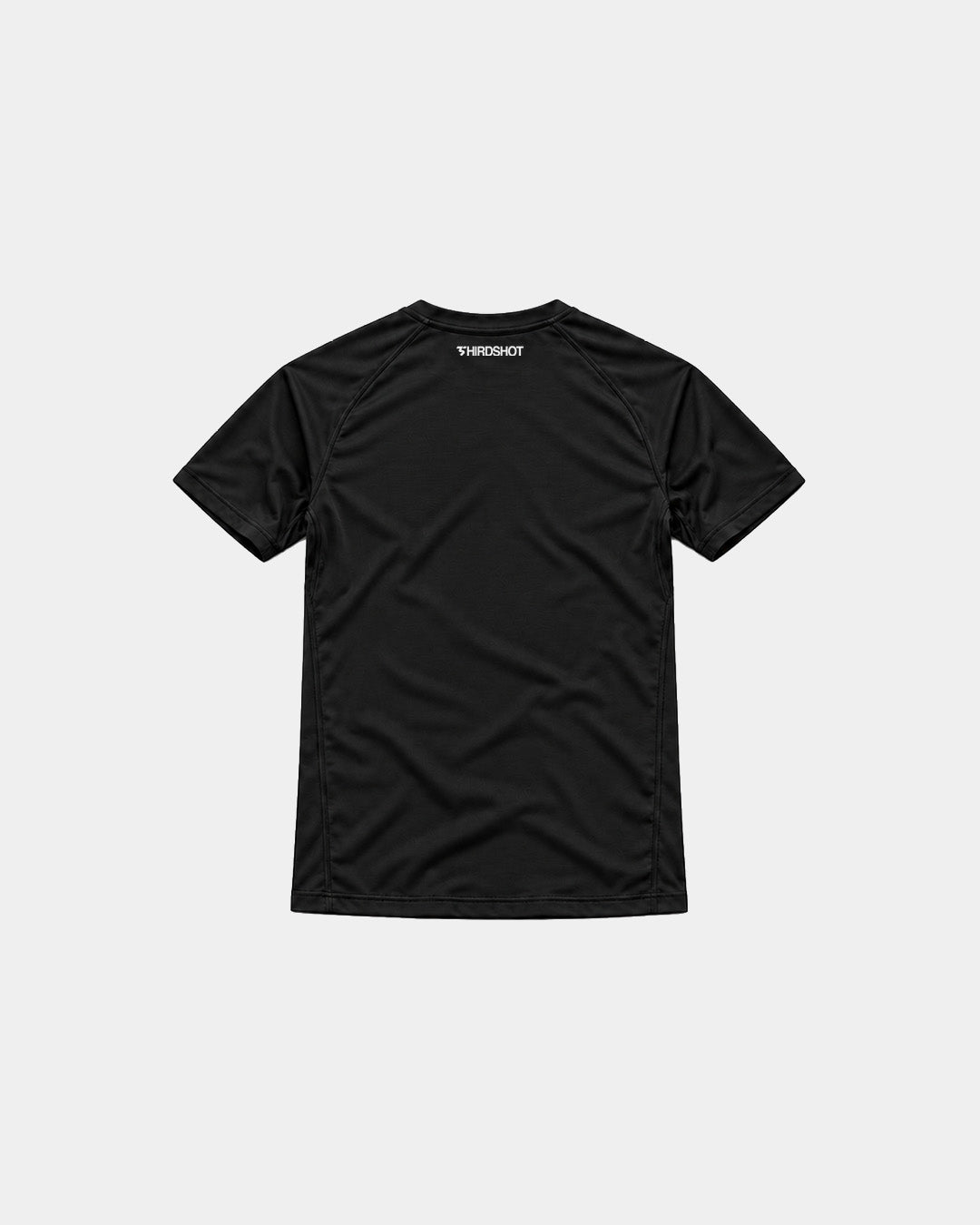 Men's Quick-Dry Activewear Top - Black