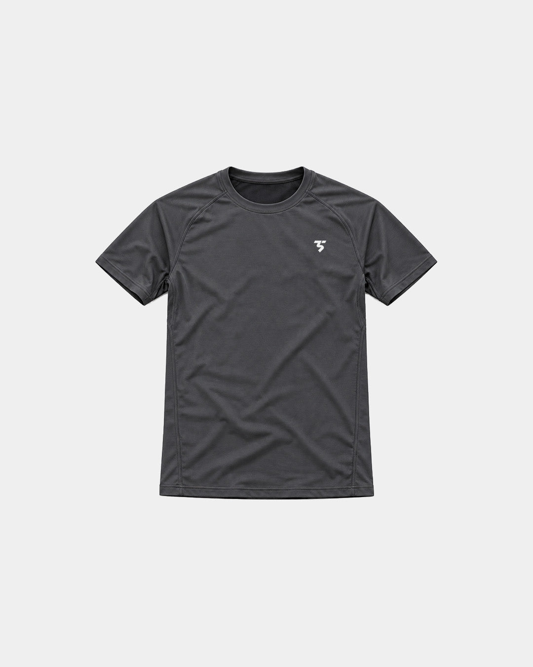 Men's Quick-Dry Activewear Top - Charcoal