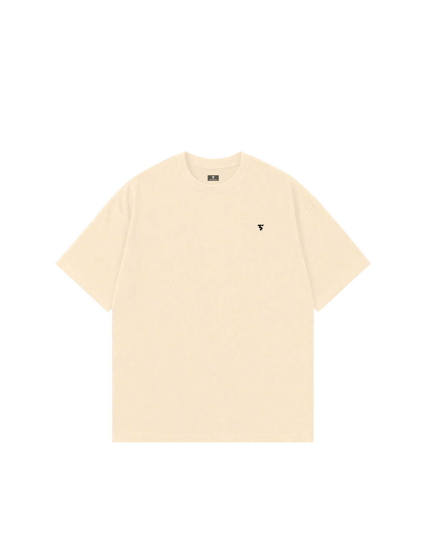 Third Shot Club Star Box Tee — padel & pickleball t-shirt