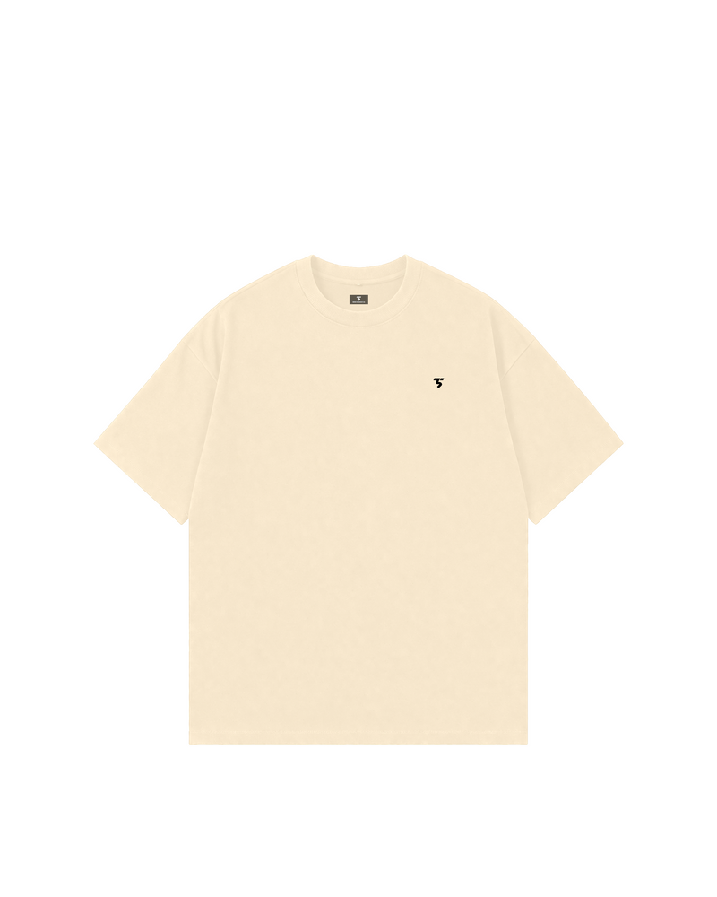 Third Shot Club Star Box Tee — padel & pickleball t-shirt