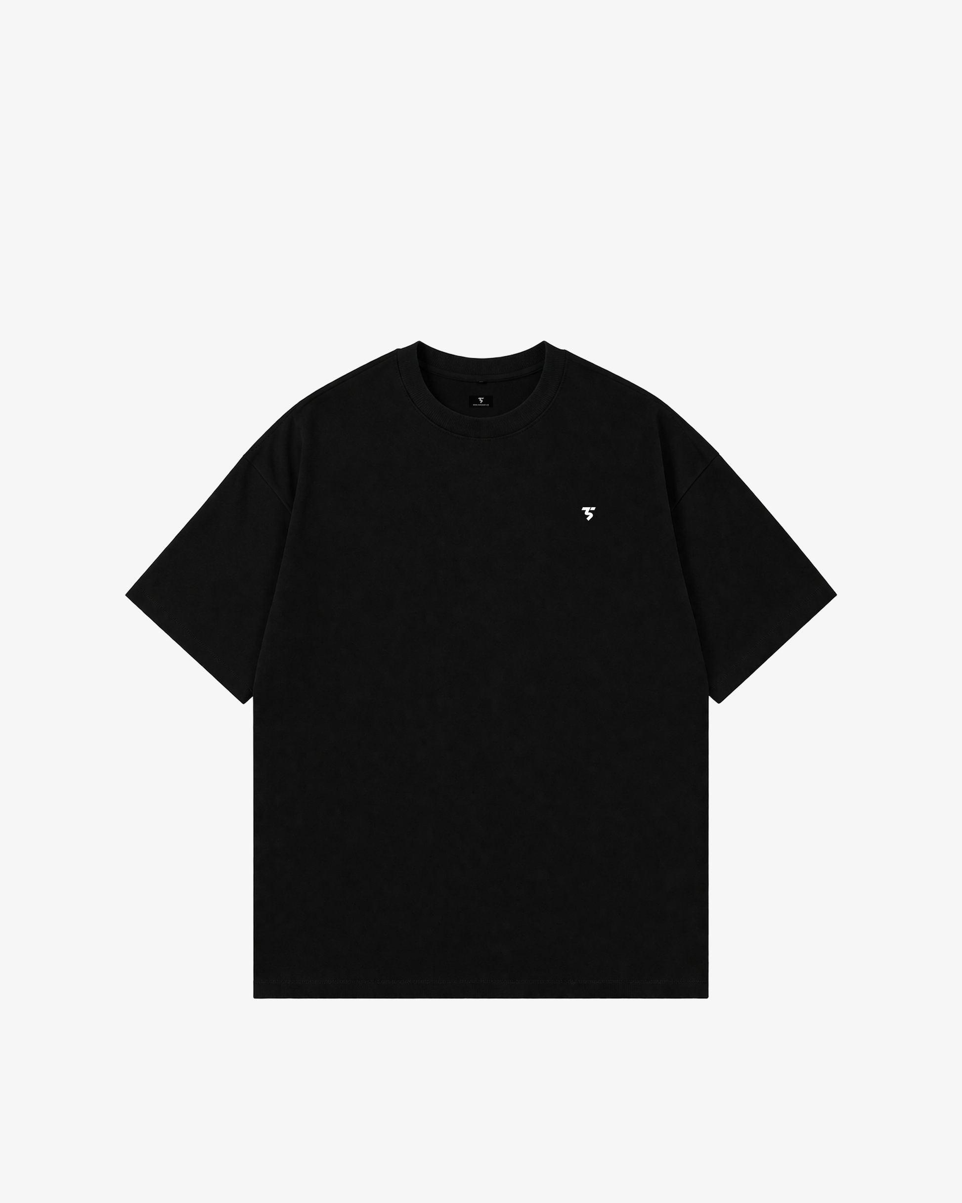 Third Shot Club Star Box Tee — padel & pickleball t-shirt