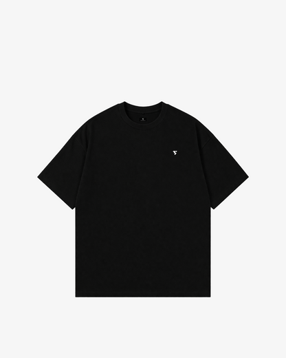 Third Shot Club Star Box Tee — padel & pickleball t-shirt