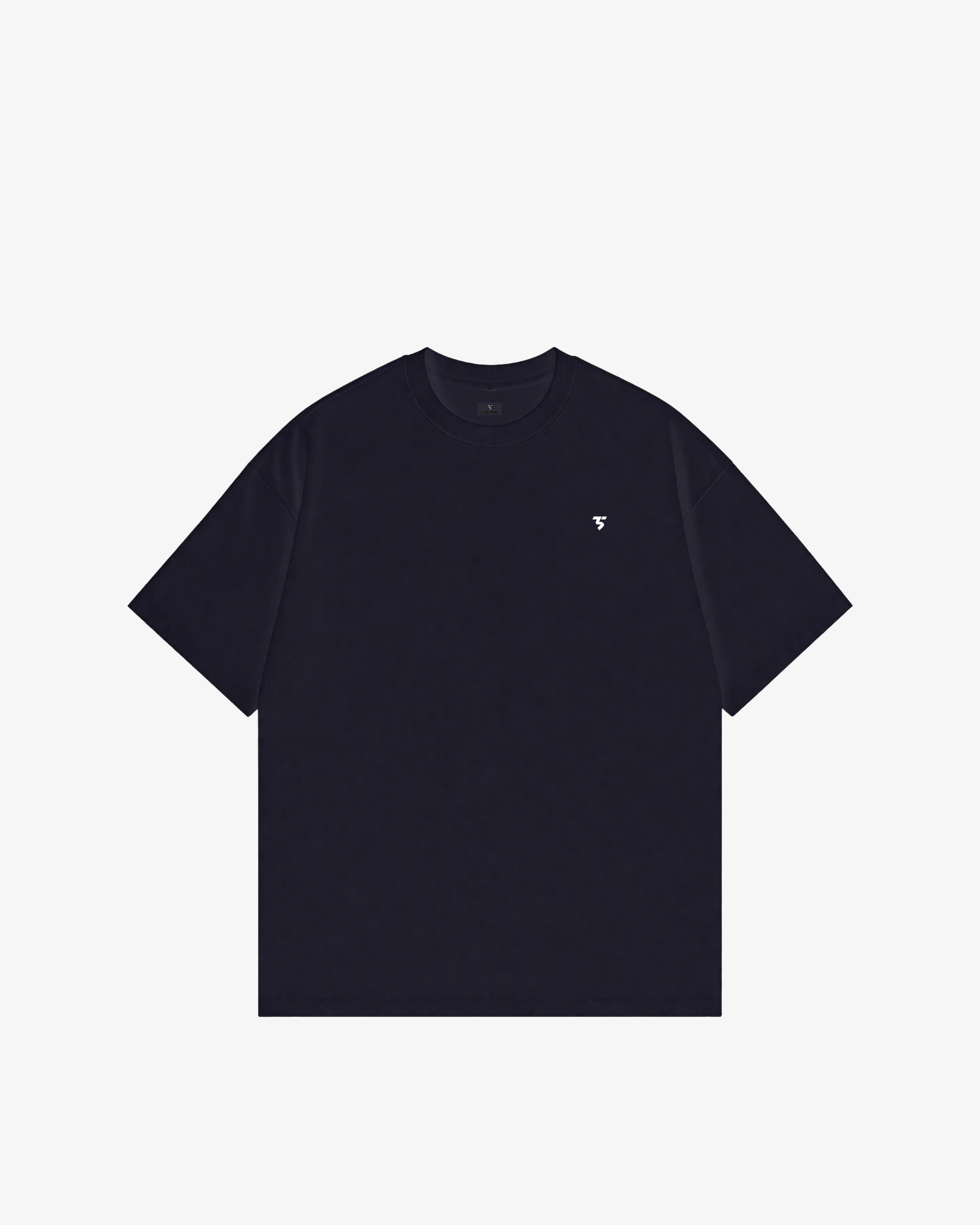 Third Shot Club Star Box Tee — padel & pickleball t-shirt
