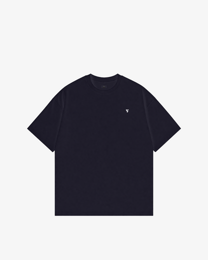 Third Shot Club Star Box Tee — padel & pickleball t-shirt