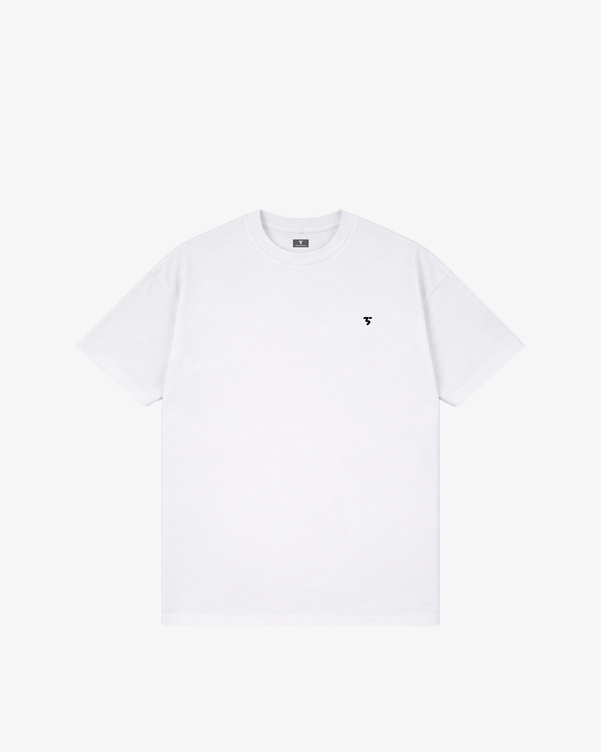 Third Shot Founded Box Tee — padel & pickleball t-shirt