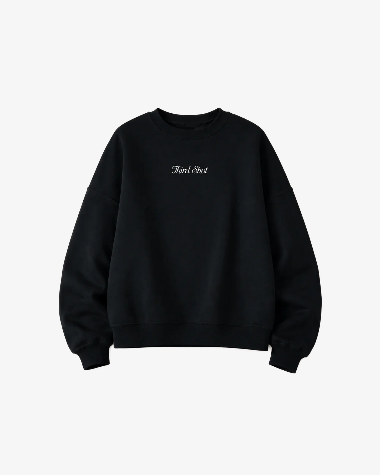Relaxed Dropped-Shoulder Women’s Sweatshirt