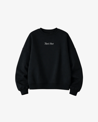 Relaxed Dropped-Shoulder Women’s Sweatshirt