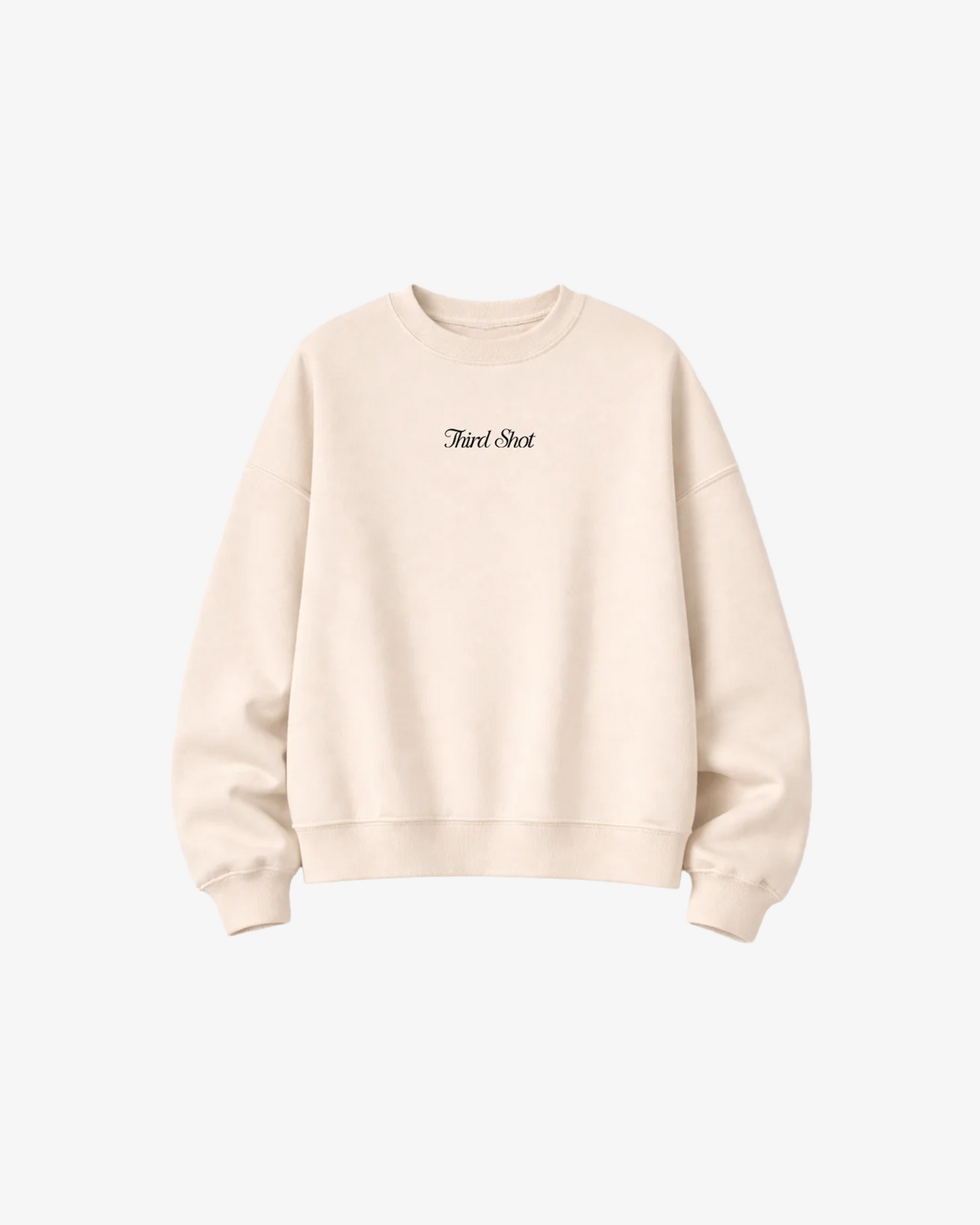 Relaxed Dropped-Shoulder Women’s Sweatshirt