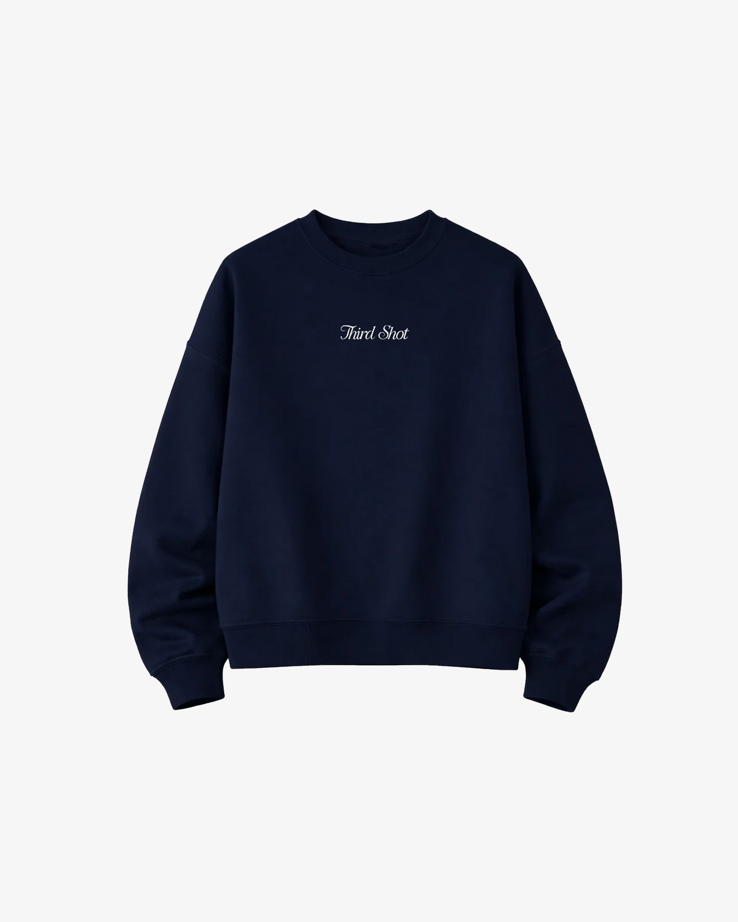 Relaxed Dropped-Shoulder Women’s Sweatshirt