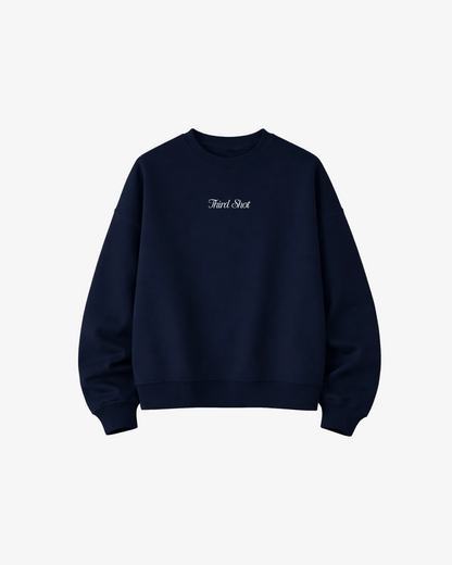 Relaxed Dropped-Shoulder Women’s Sweatshirt