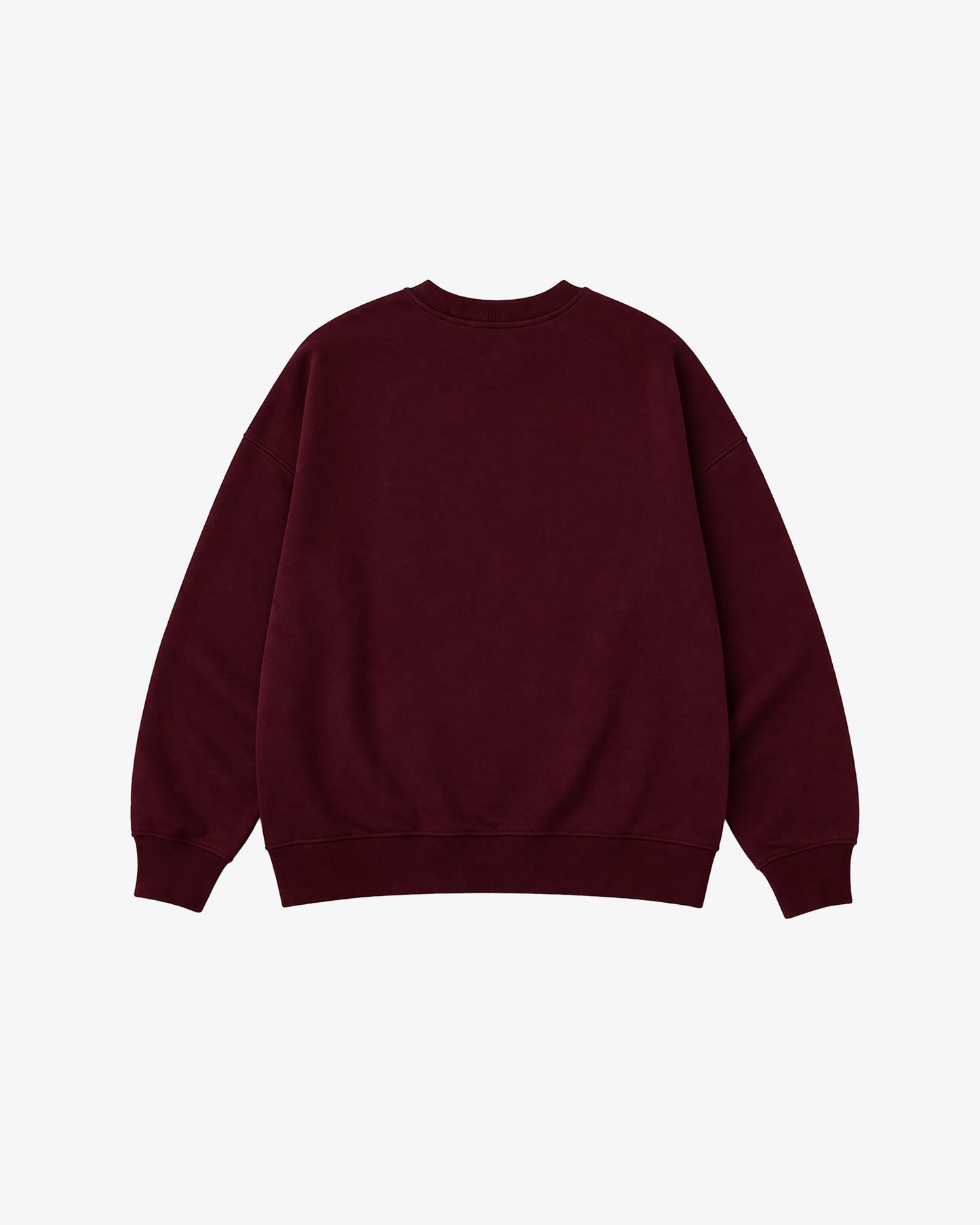 Relaxed Dropped-Shoulder Women’s Sweatshirt