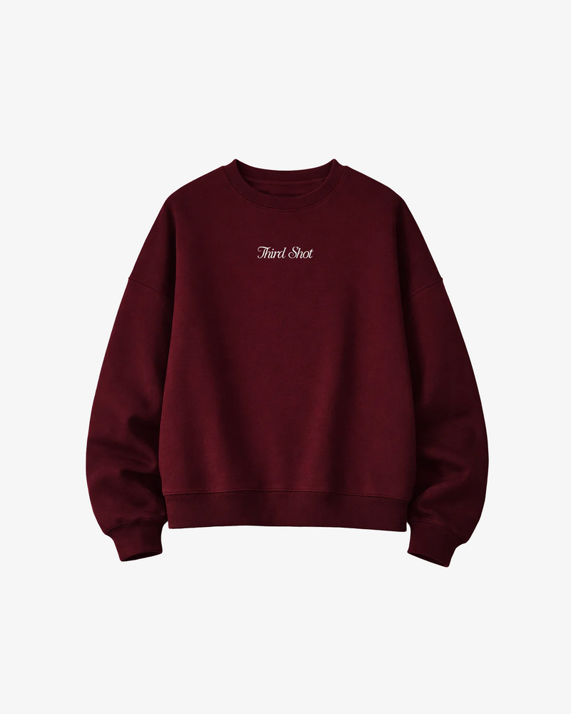 Relaxed Dropped-Shoulder Women’s Sweatshirt