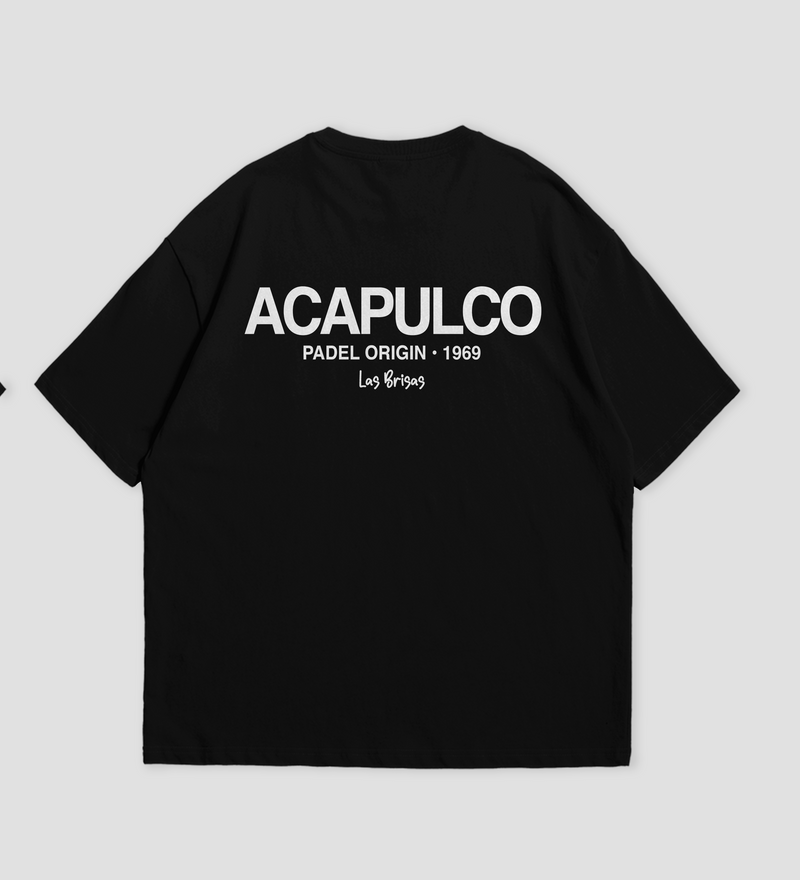 Third Shot Origin Series Acapulco Tee — padel & pickleball t-shirt