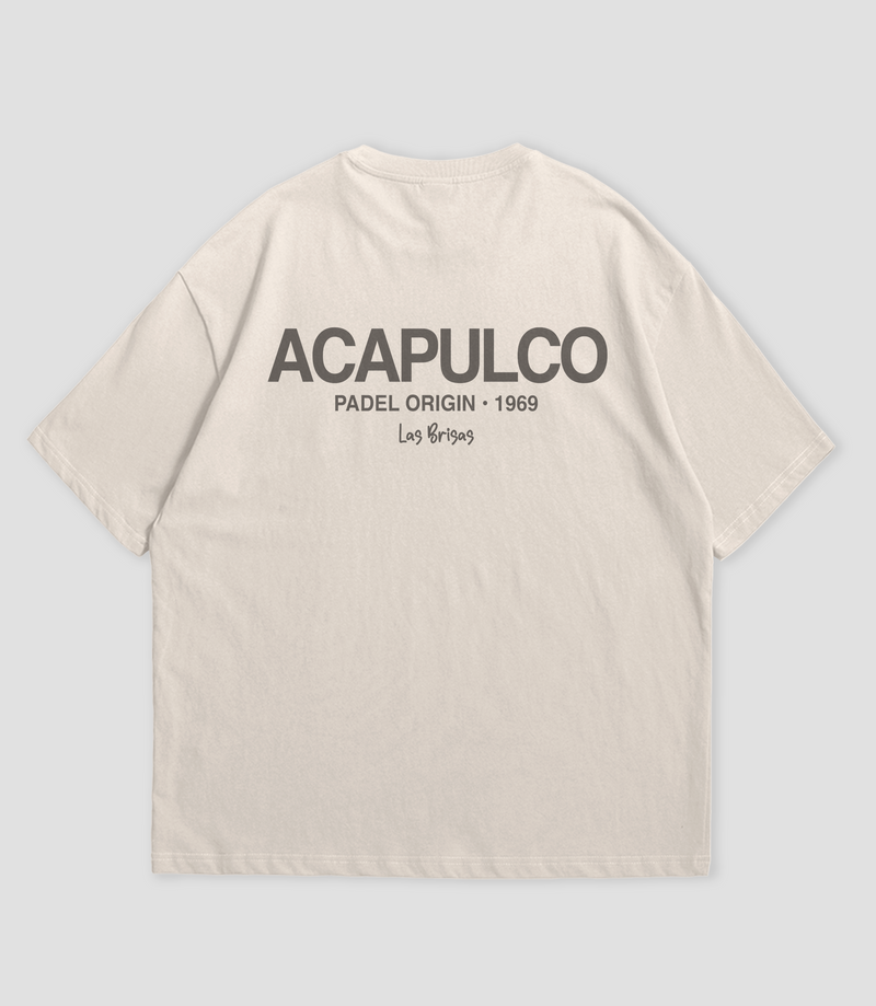 Third Shot Origin Series Acapulco Tee — padel & pickleball t-shirt