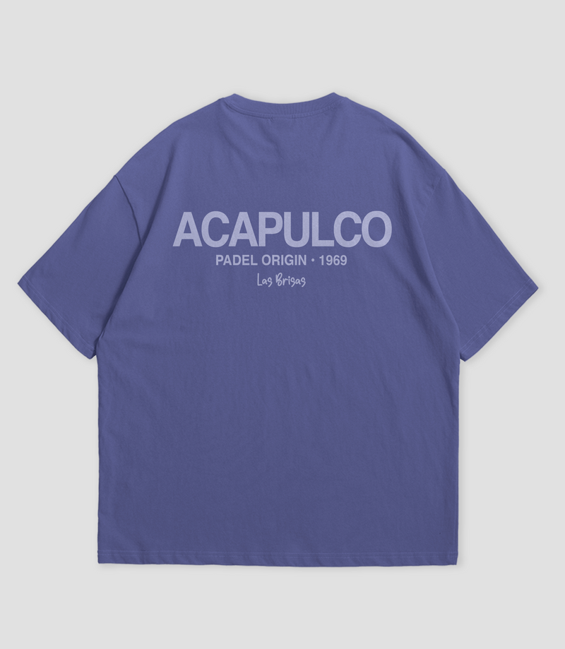 Third Shot Origin Series Acapulco Tee — padel & pickleball t-shirt