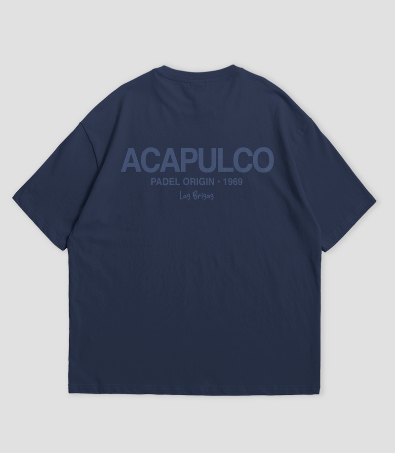Third Shot Origin Series Acapulco Tee — padel & pickleball t-shirt
