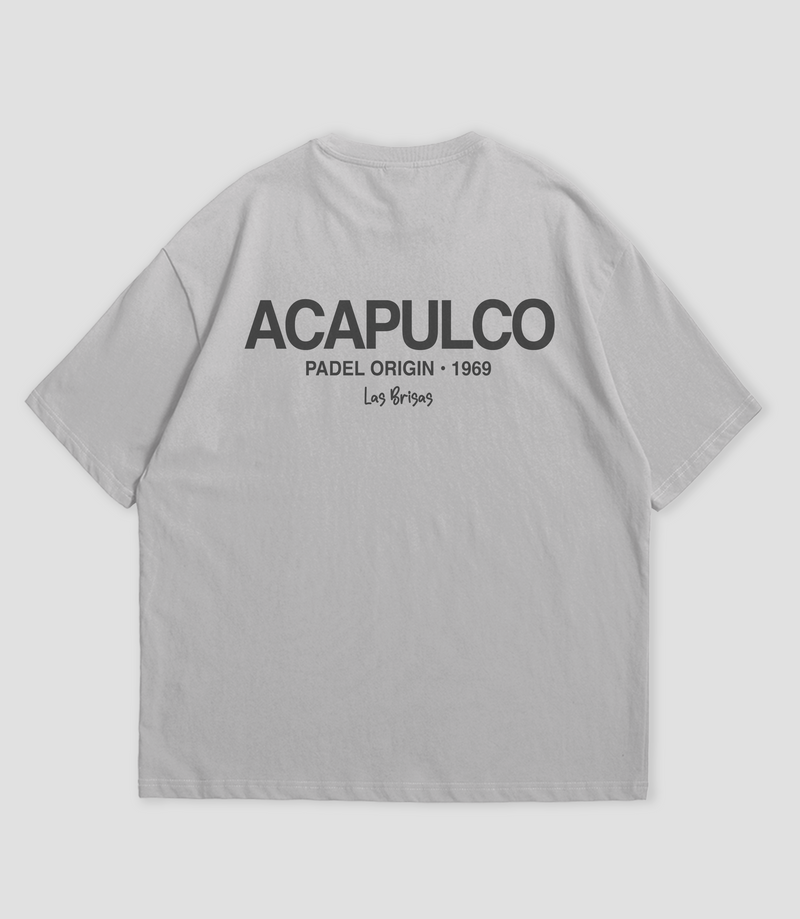 Third Shot Origin Series Acapulco Tee — padel & pickleball t-shirt