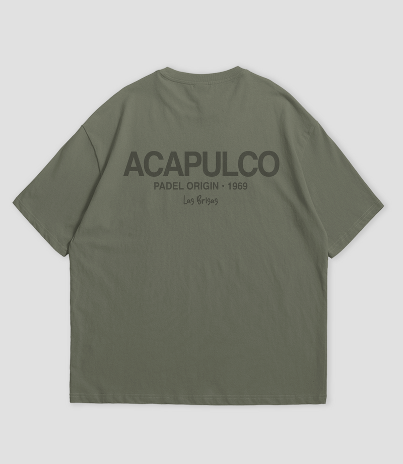 Third Shot Origin Series Acapulco Tee — padel & pickleball t-shirt