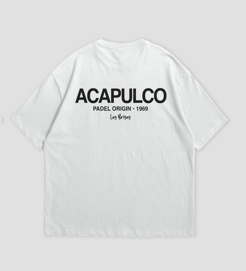 Third Shot Origin Series Acapulco Tee — padel & pickleball t-shirt