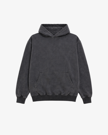 Signature Heavyweight Hoodie - 400gsm — Third Shot UK pickleball & padel hoodie