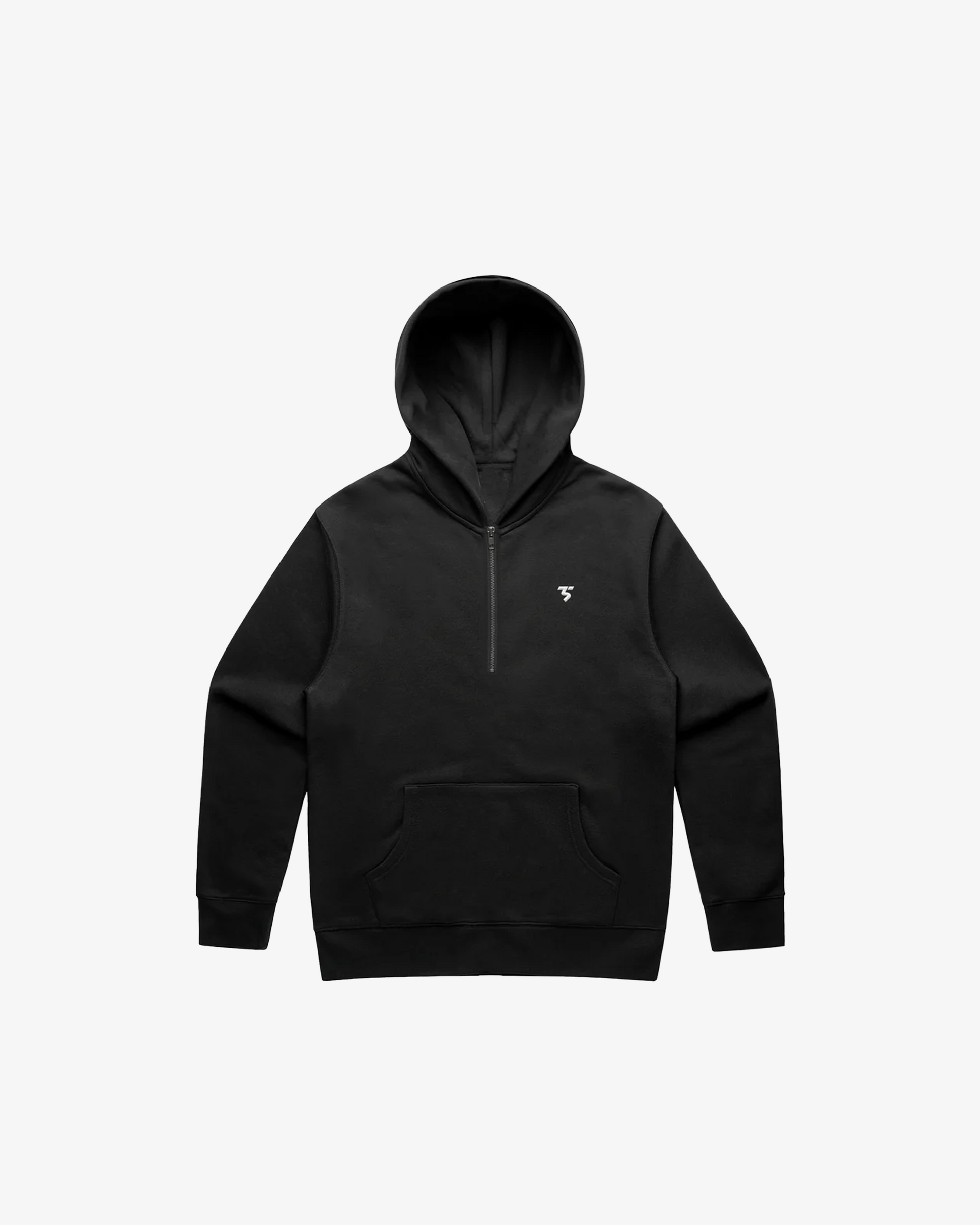 Third Shot Quarter Zip Hoodie — padel & pickleball hoodie