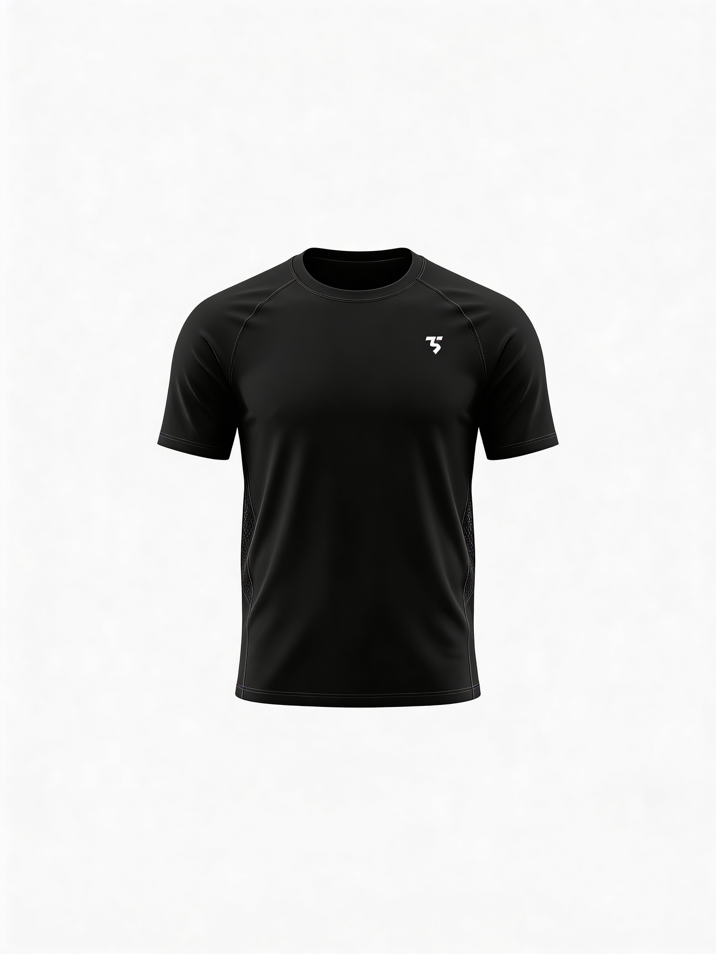 Quick Dry Activewear Top - Charcoal