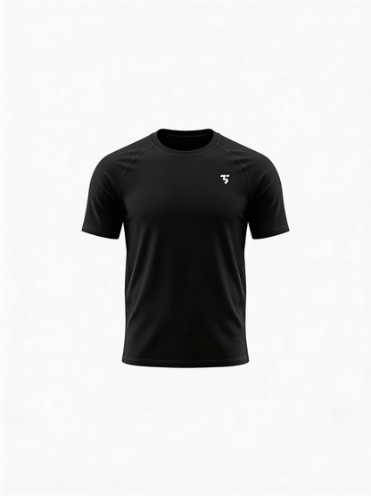 Quick Dry Activewear Top - Charcoal