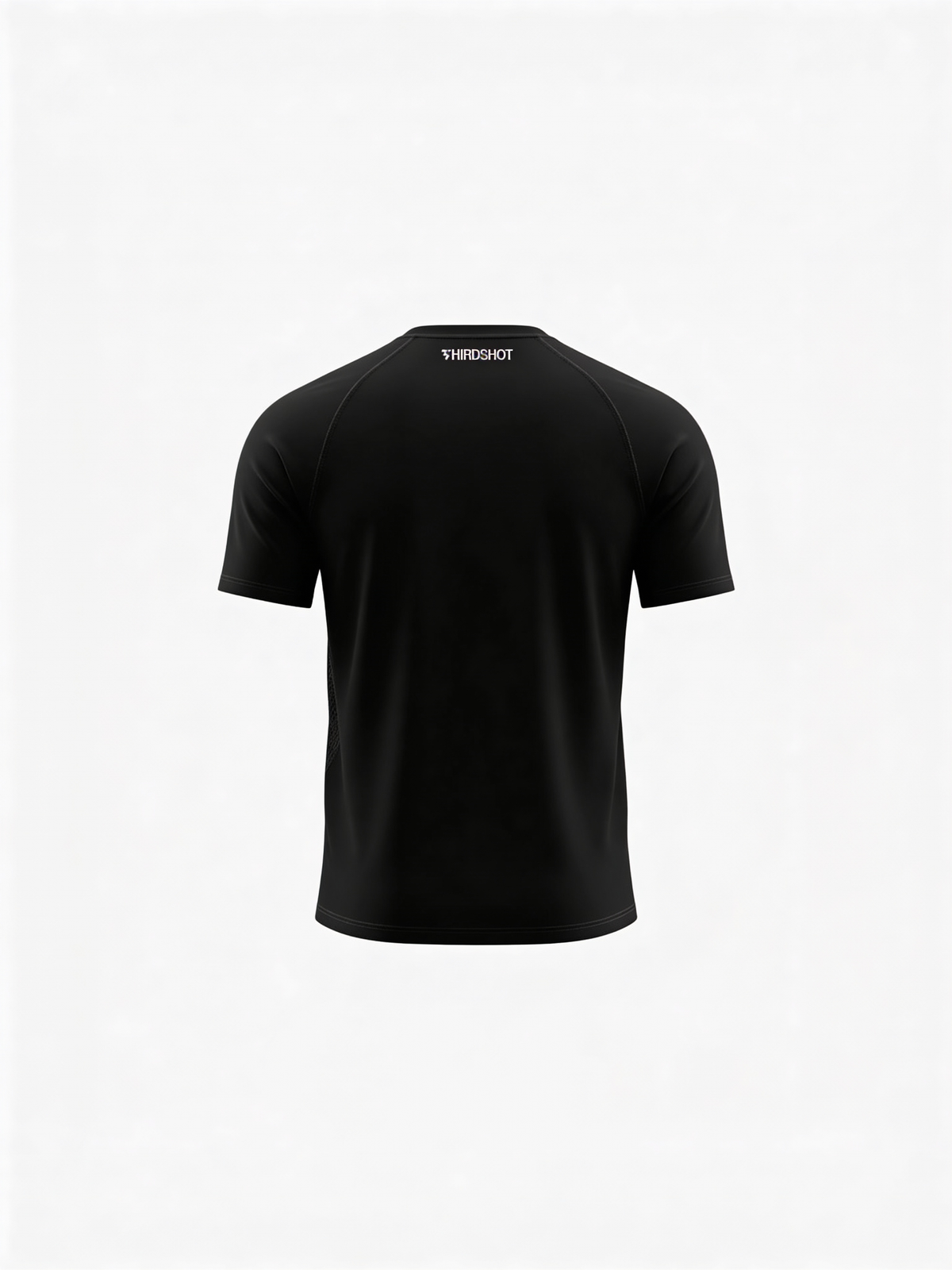 Men's Quick-Dry Activewear Top - Black