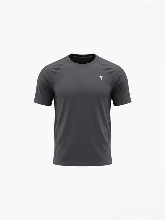 Quick Dry Activewear Top - Black