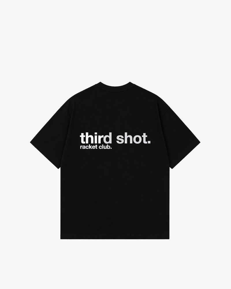 Third Shot Racket Club Tee