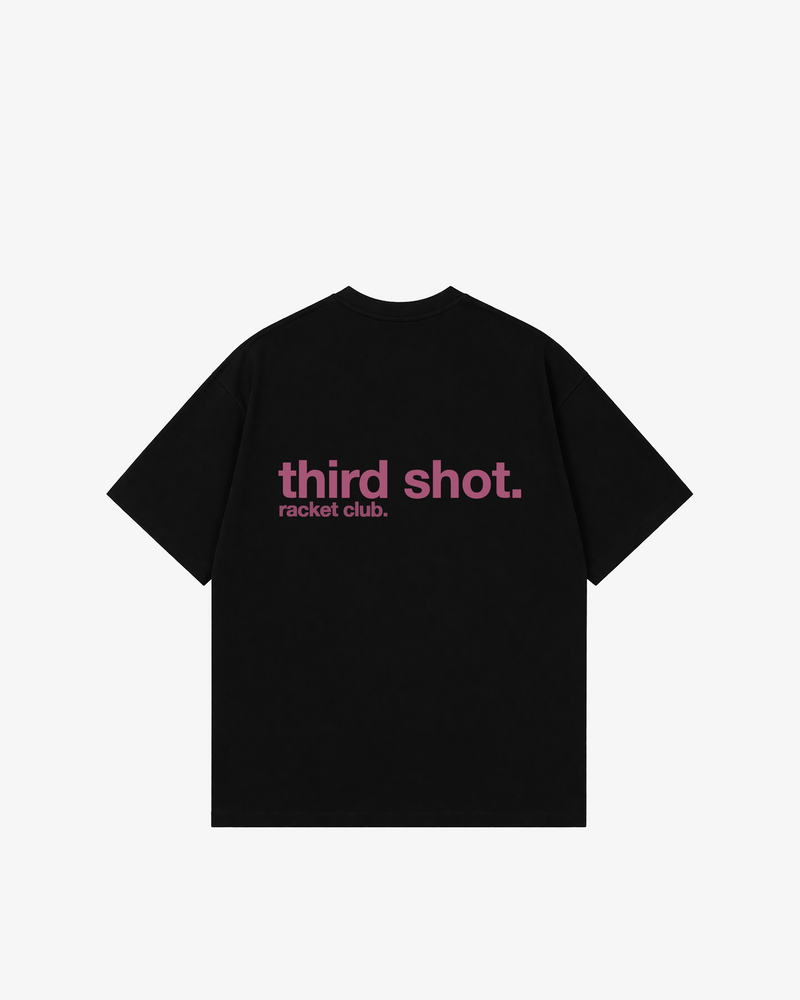 Third Shot Racket Club Tee