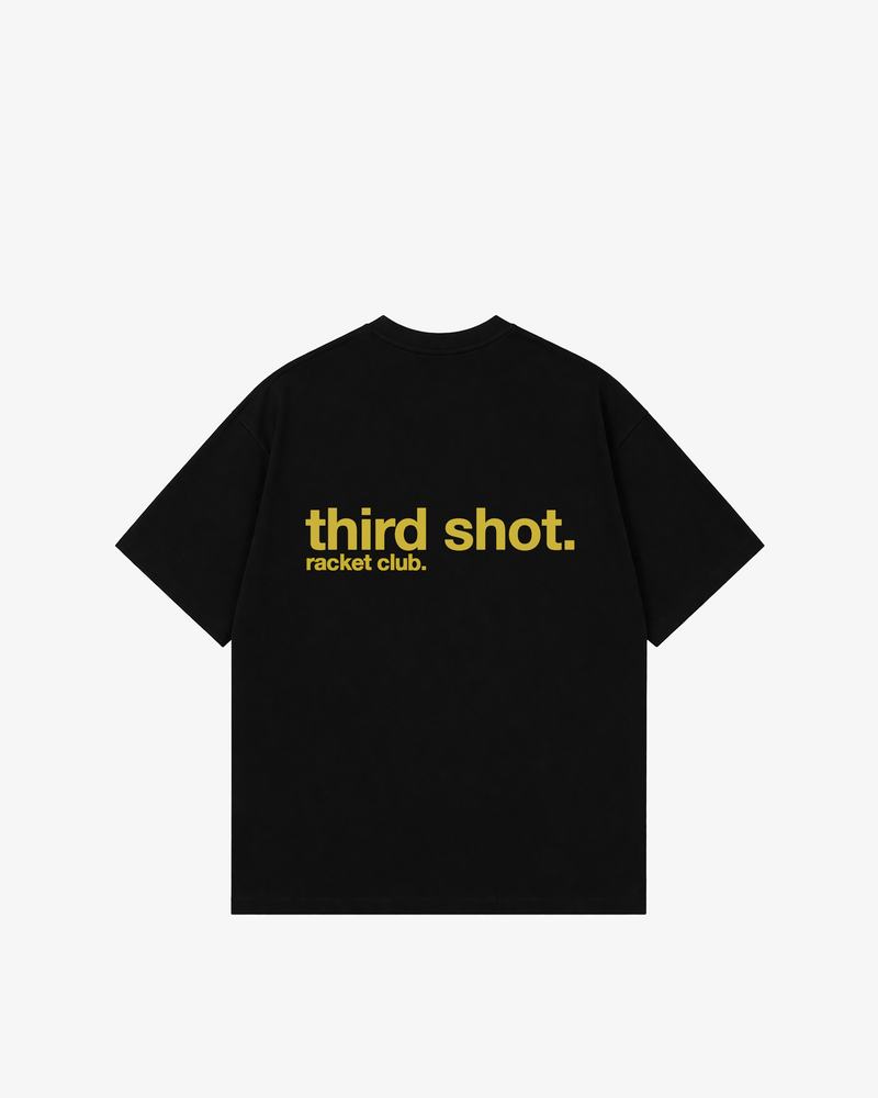 Third Shot Racket Club Tee