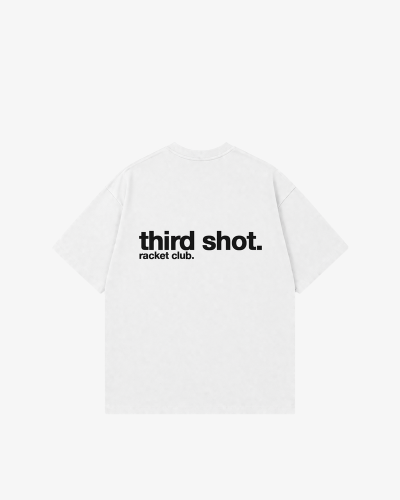 Third Shot Racket Club Tee