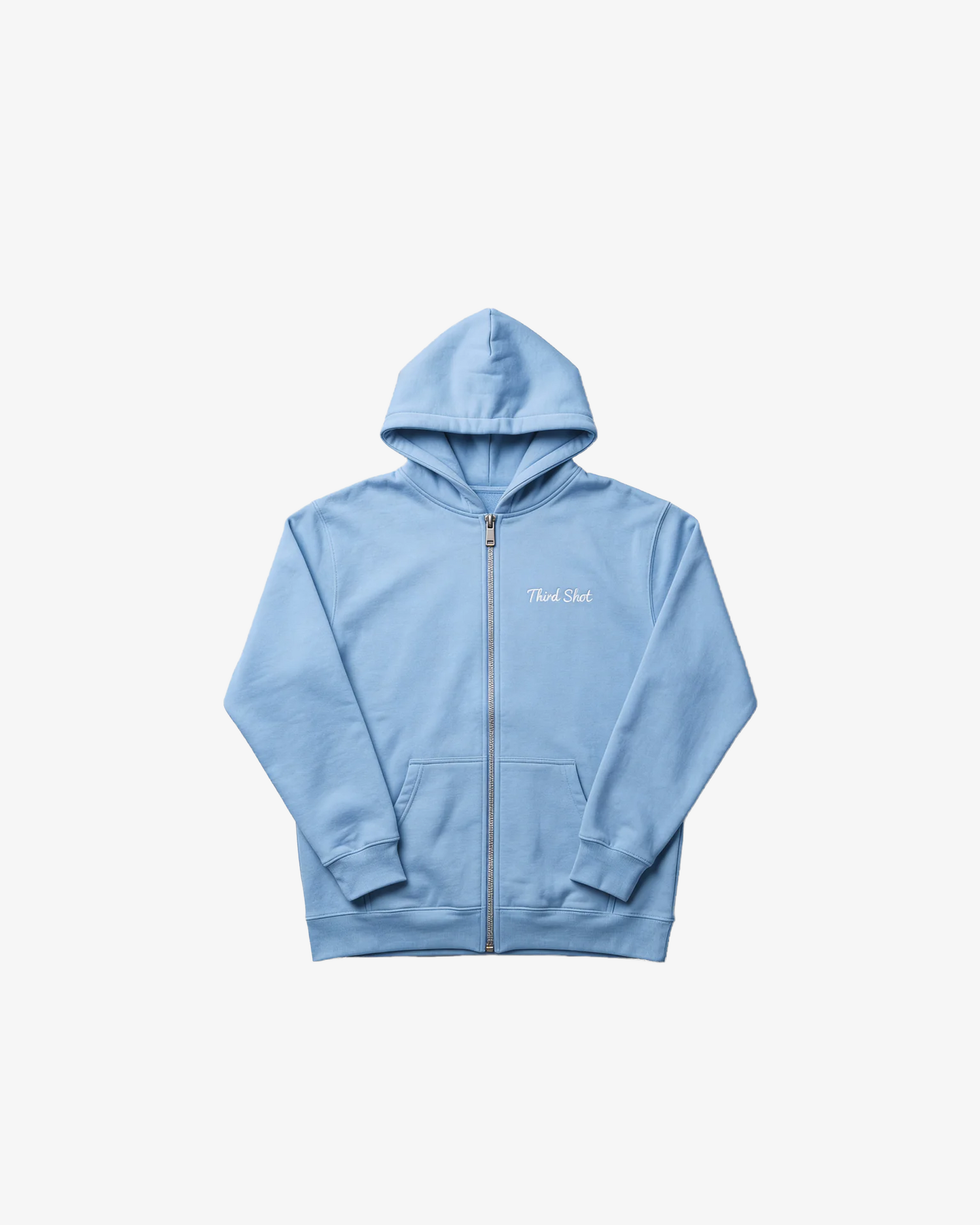 Third Shot The Rae Fluffy Zipped Hoodie — padel & pickleball hoodie