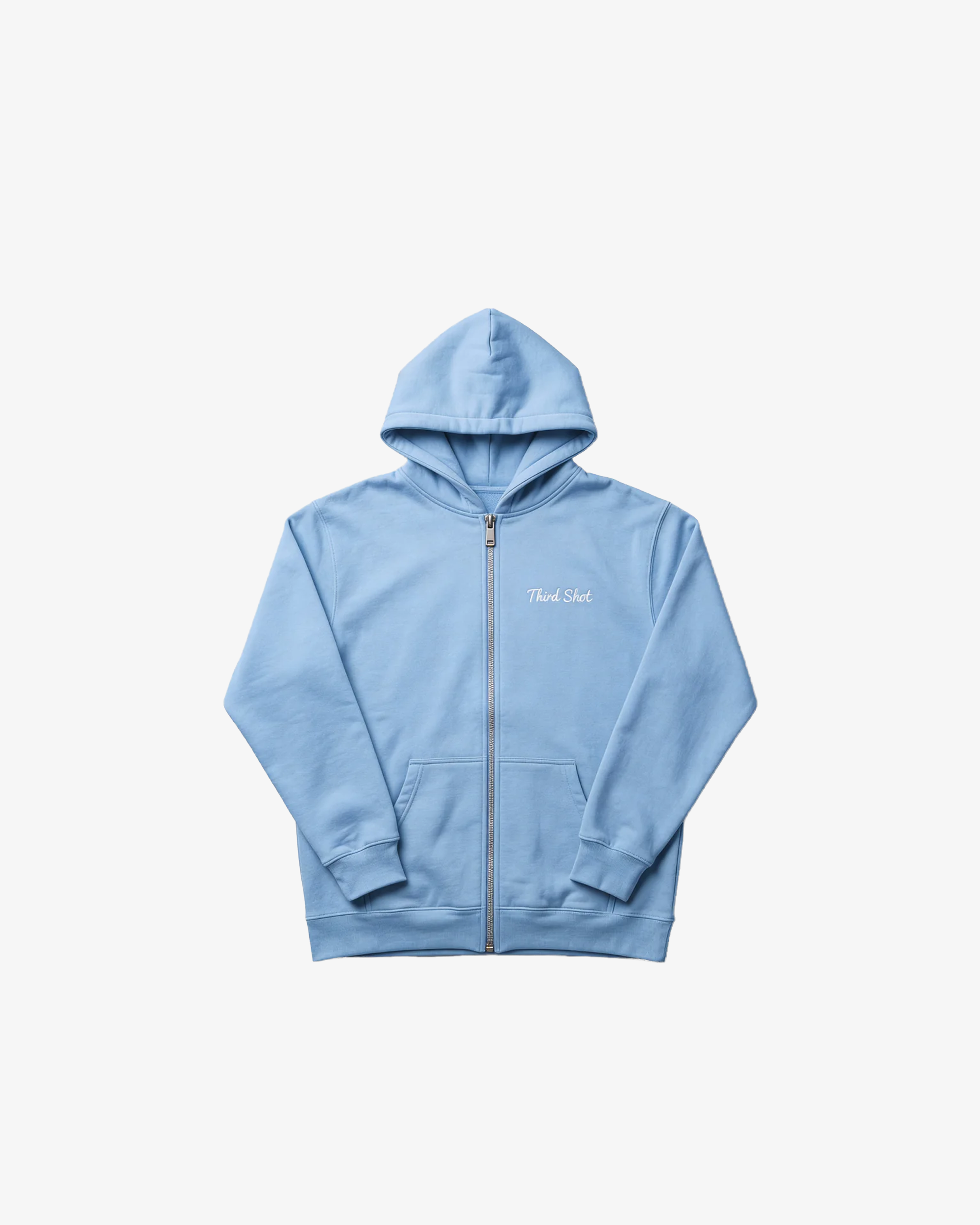 Third Shot The Rae Fluffy Zipped Hoodie — padel & pickleball hoodie
